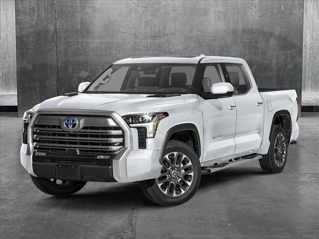 new 2025 Toyota Tundra Hybrid car, priced at $65,677