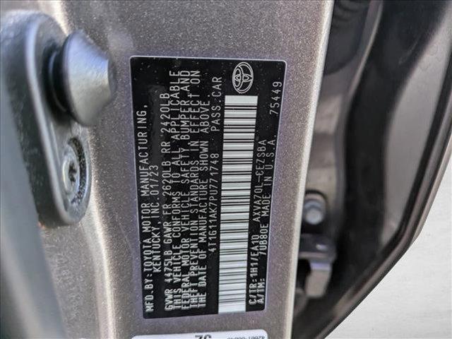 used 2023 Toyota Camry car, priced at $22,999