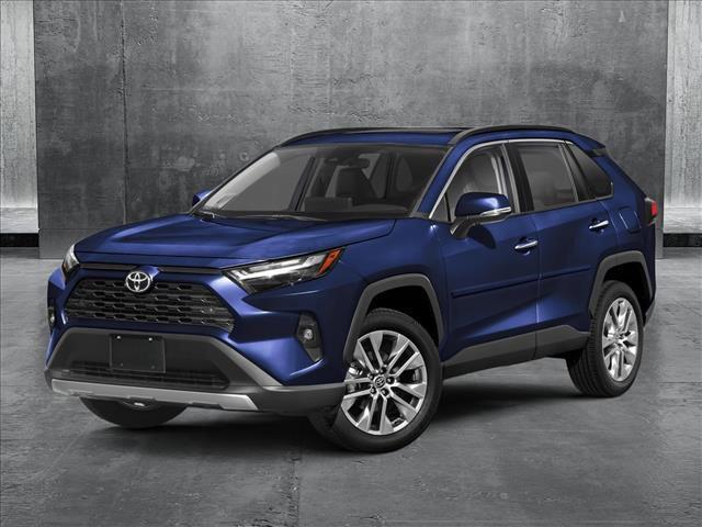 new 2025 Toyota RAV4 car, priced at $39,968