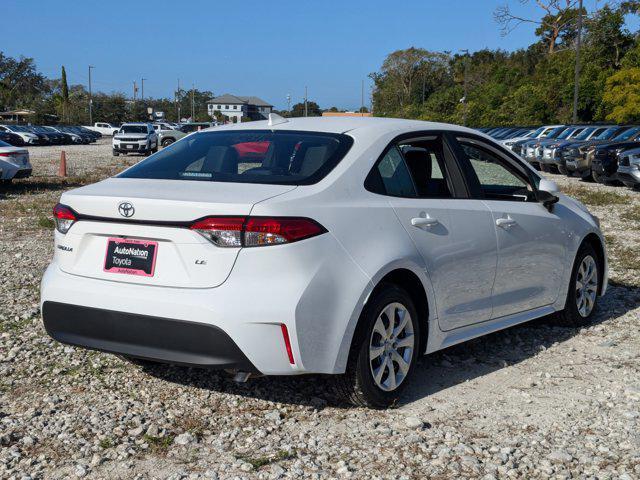 new 2024 Toyota Corolla car, priced at $23,195