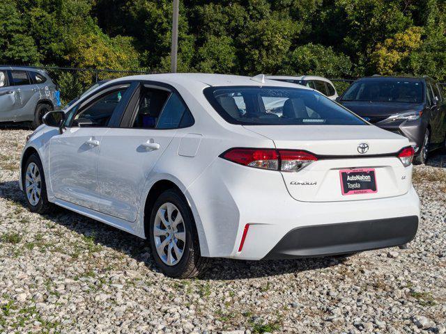 new 2024 Toyota Corolla car, priced at $23,195