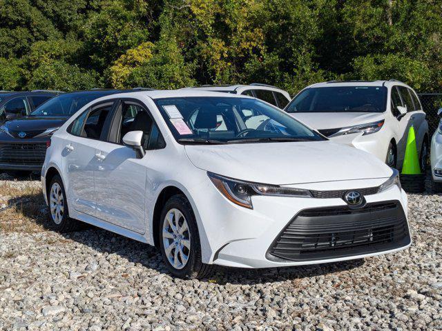 new 2024 Toyota Corolla car, priced at $23,195