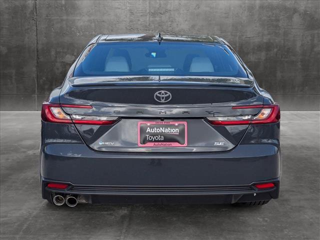 new 2025 Toyota Camry car, priced at $32,530