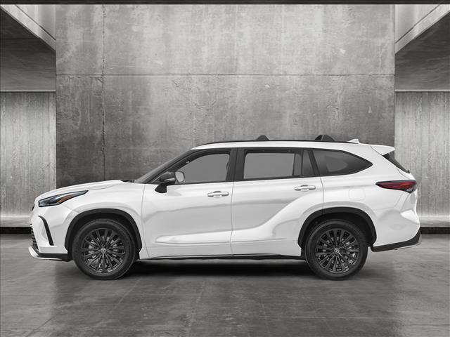 new 2024 Toyota Highlander car, priced at $46,539