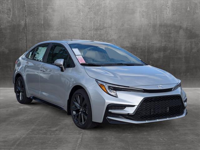 new 2024 Toyota Corolla car, priced at $25,659