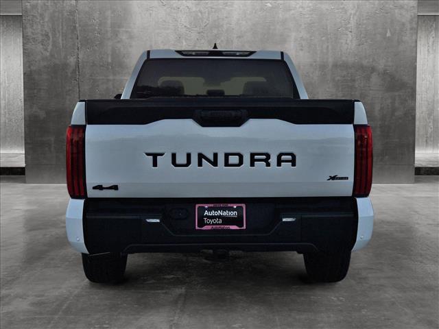 new 2025 Toyota Tundra car, priced at $58,363