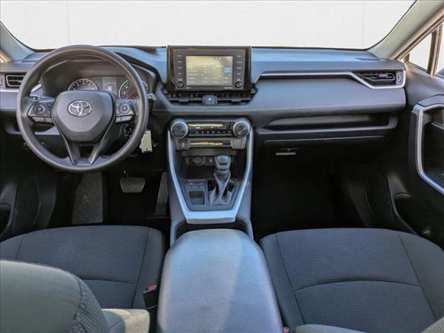 used 2022 Toyota RAV4 car, priced at $19,487