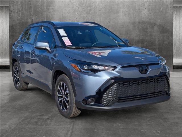 new 2024 Toyota Corolla Hybrid car, priced at $31,658