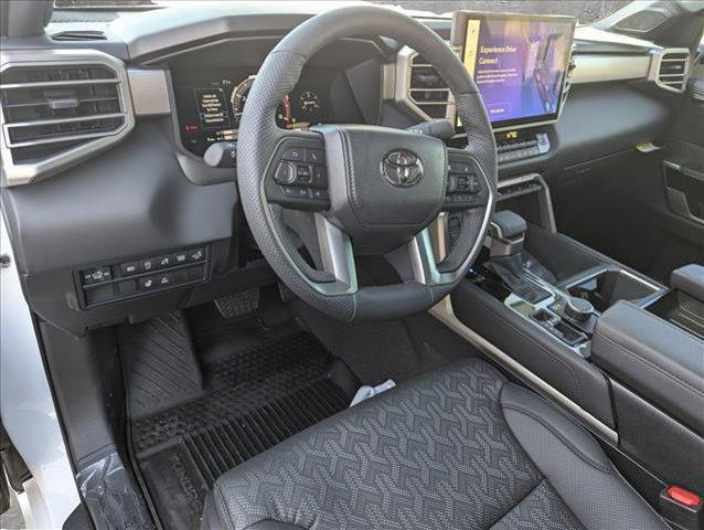 new 2025 Toyota Tundra car, priced at $63,869