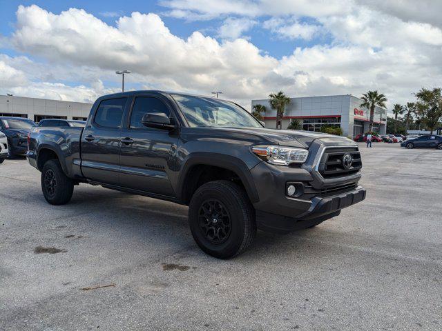 used 2023 Toyota Tacoma car, priced at $31,991