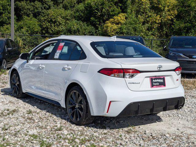 new 2024 Toyota Corolla car, priced at $25,661