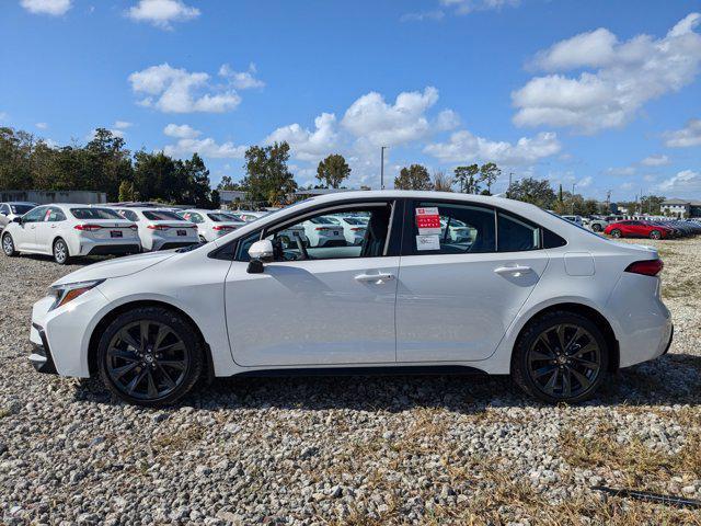 new 2024 Toyota Corolla car, priced at $25,661