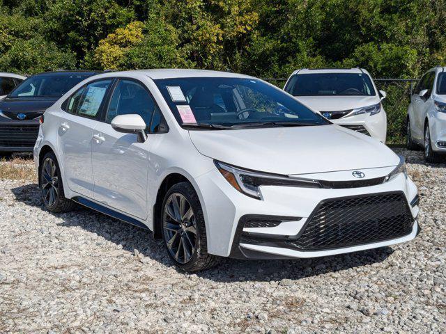 new 2024 Toyota Corolla car, priced at $25,661