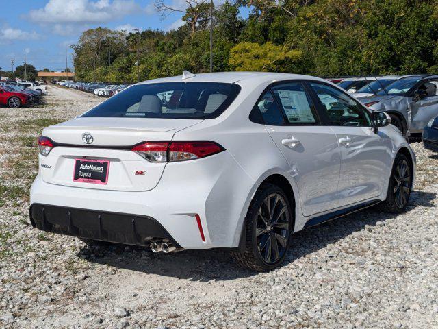 new 2024 Toyota Corolla car, priced at $25,661