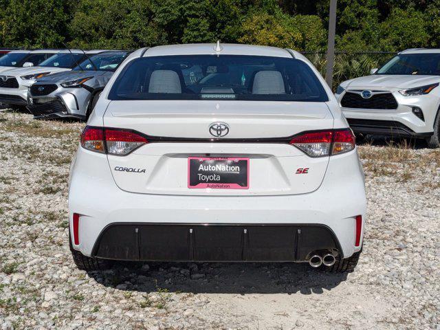 new 2024 Toyota Corolla car, priced at $25,661