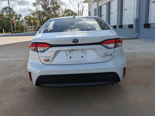 used 2024 Toyota Corolla Hybrid car, priced at $23,273