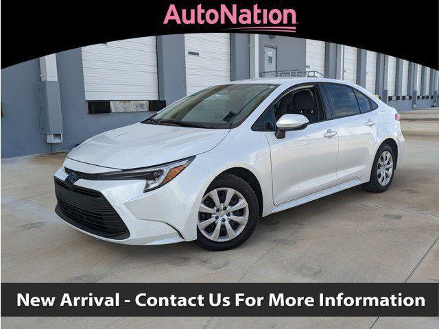 used 2024 Toyota Corolla Hybrid car, priced at $23,273