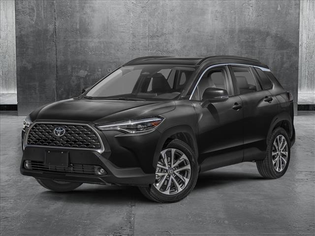 new 2025 Toyota Corolla Cross car, priced at $31,574