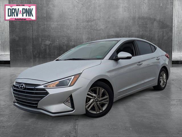 used 2019 Hyundai Elantra car, priced at $10,521