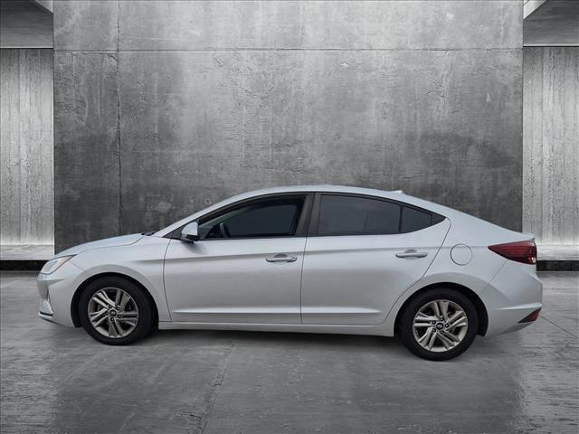 used 2019 Hyundai Elantra car, priced at $9,999