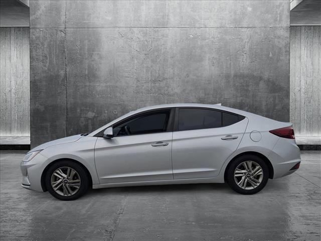 used 2019 Hyundai Elantra car, priced at $9,999