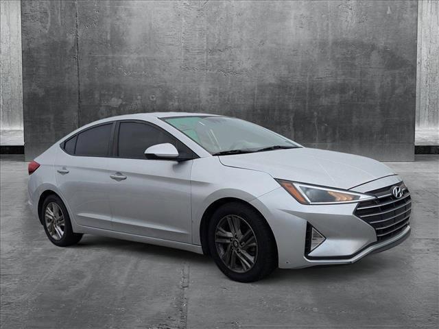 used 2019 Hyundai Elantra car, priced at $9,999