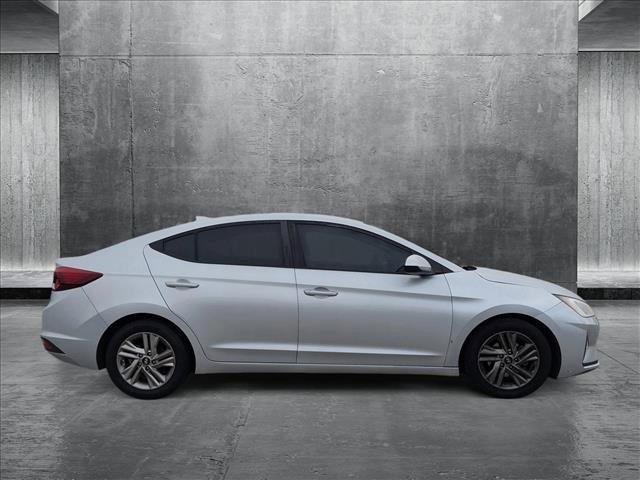 used 2019 Hyundai Elantra car, priced at $9,999