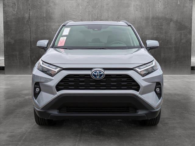 new 2024 Toyota RAV4 Hybrid car, priced at $38,390