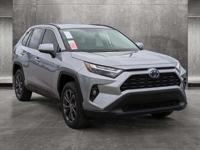 new 2024 Toyota RAV4 Hybrid car, priced at $38,390