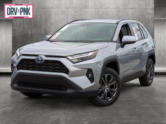 new 2024 Toyota RAV4 Hybrid car, priced at $38,390