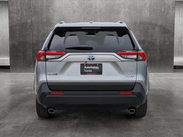 new 2024 Toyota RAV4 Hybrid car, priced at $38,390