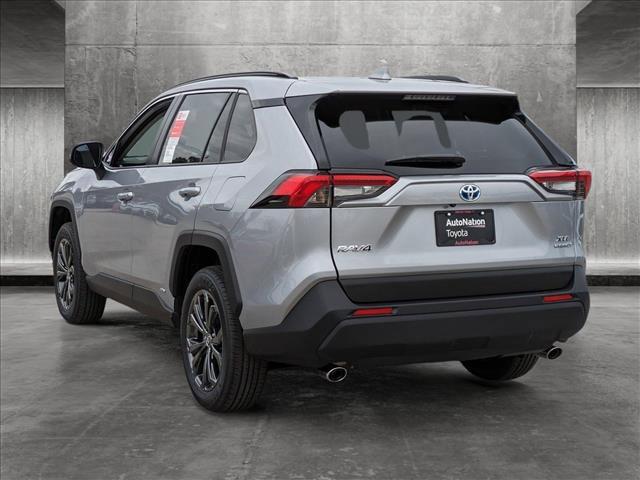 new 2024 Toyota RAV4 Hybrid car, priced at $38,390