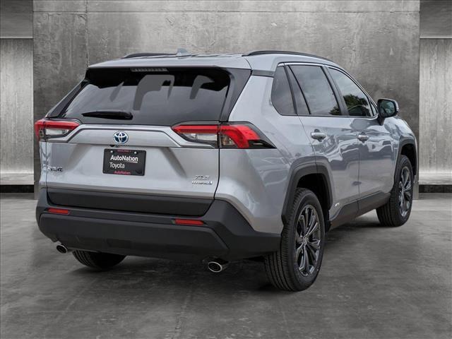 new 2024 Toyota RAV4 Hybrid car, priced at $38,390