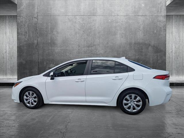 used 2024 Toyota Corolla car, priced at $22,695