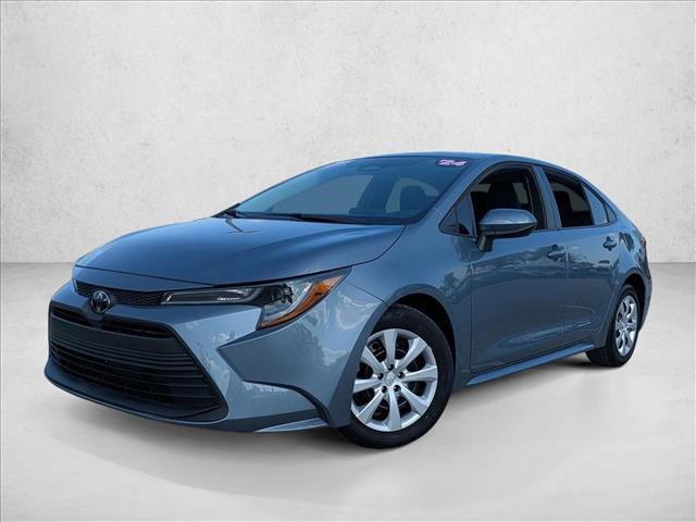 used 2024 Toyota Corolla car, priced at $19,991
