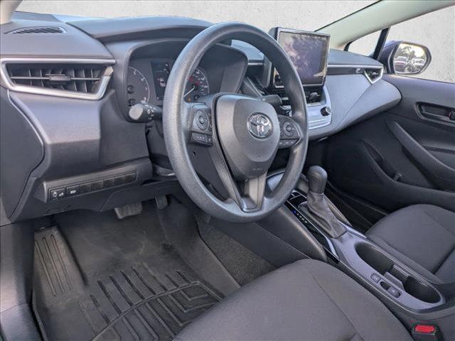 used 2024 Toyota Corolla car, priced at $19,991