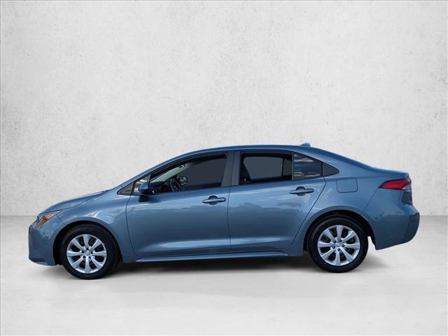 used 2024 Toyota Corolla car, priced at $19,991