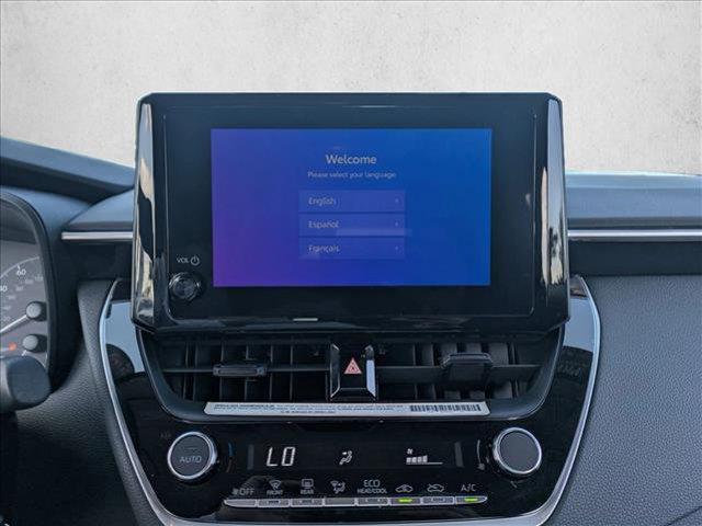 used 2024 Toyota Corolla car, priced at $19,991