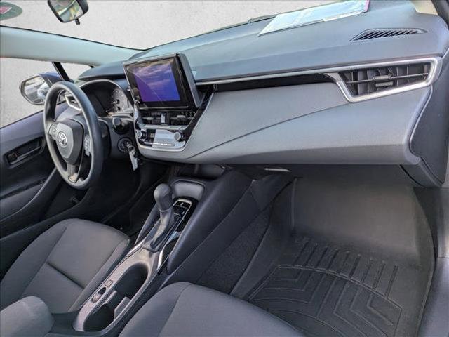used 2024 Toyota Corolla car, priced at $19,991