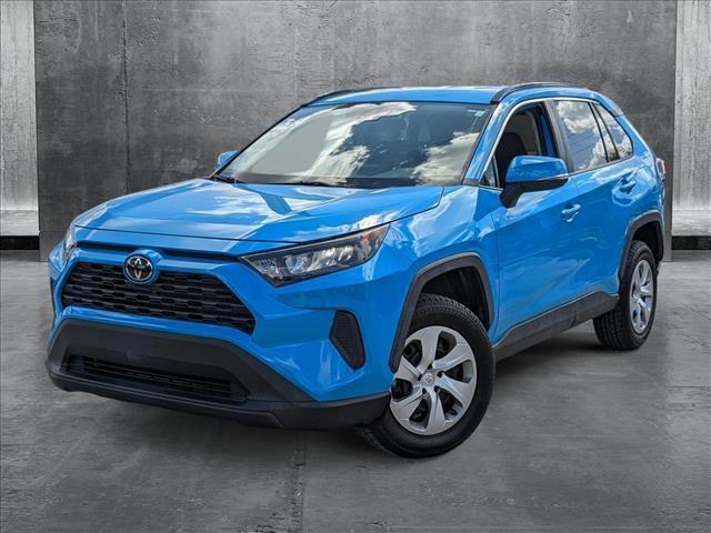 used 2019 Toyota RAV4 car, priced at $20,547