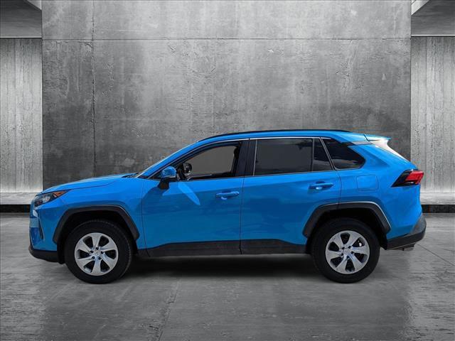 used 2019 Toyota RAV4 car, priced at $20,547