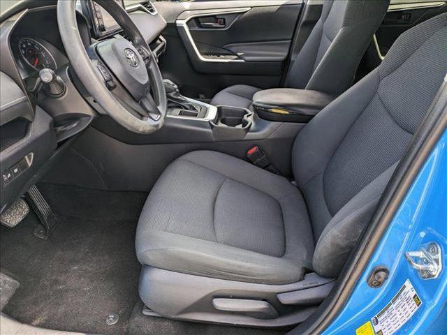 used 2019 Toyota RAV4 car, priced at $20,547