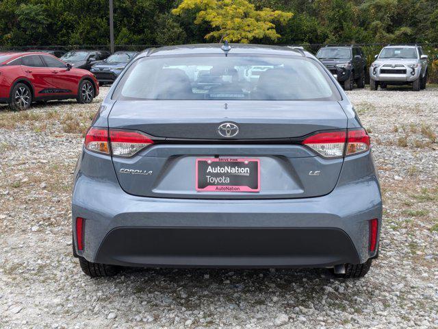 new 2024 Toyota Corolla car, priced at $23,330