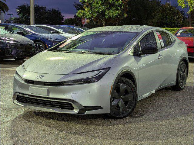 new 2026 Toyota Prius Plug-In Hybrid car, priced at $36,128