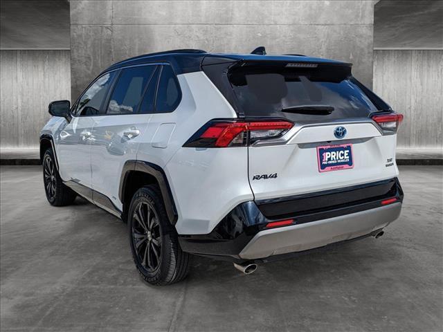 used 2023 Toyota RAV4 Hybrid car, priced at $37,321