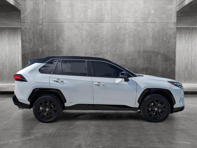 used 2023 Toyota RAV4 Hybrid car, priced at $37,321