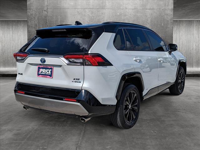 used 2023 Toyota RAV4 Hybrid car, priced at $37,321