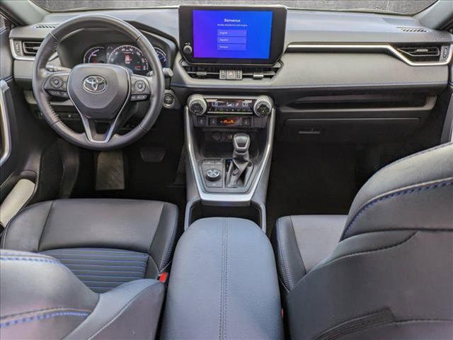 used 2023 Toyota RAV4 Hybrid car, priced at $37,321