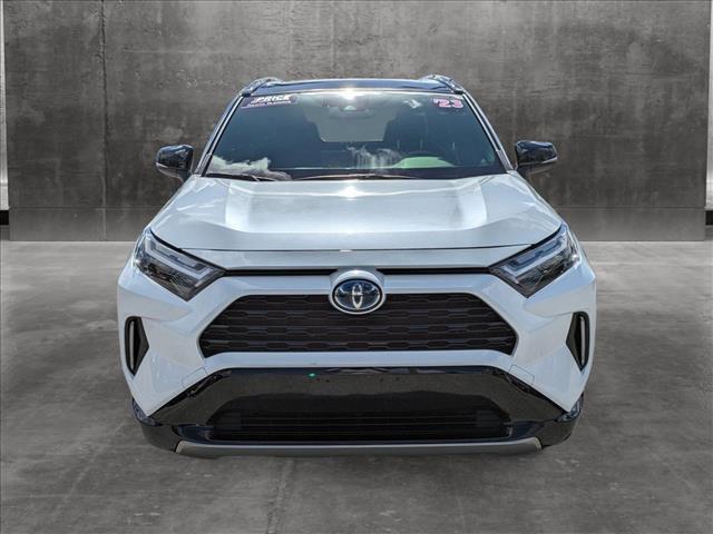 used 2023 Toyota RAV4 Hybrid car, priced at $37,321