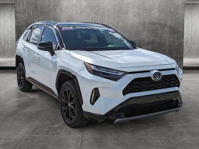 used 2023 Toyota RAV4 Hybrid car, priced at $37,321